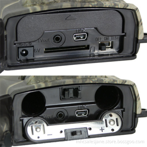 waterproof mms hunting camera with sound recording
